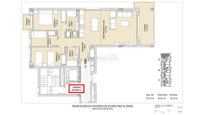 Foto 71dfb840-1c82-4f23-916e-90c09a2b72da. Apartament amb calefacció aparcament piscina a platja de Pals Pals