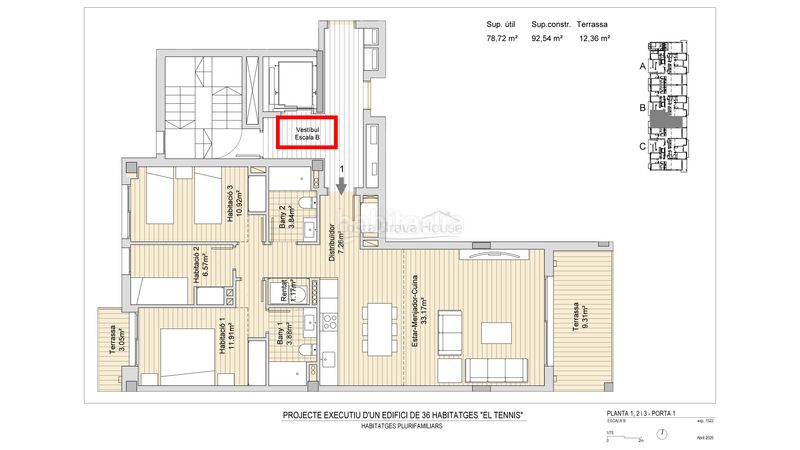 Foto 9008e9a3-742a-4dee-a65c-0c1ce740ec66. Apartament amb calefacció aparcament piscina a platja de Pals Pals