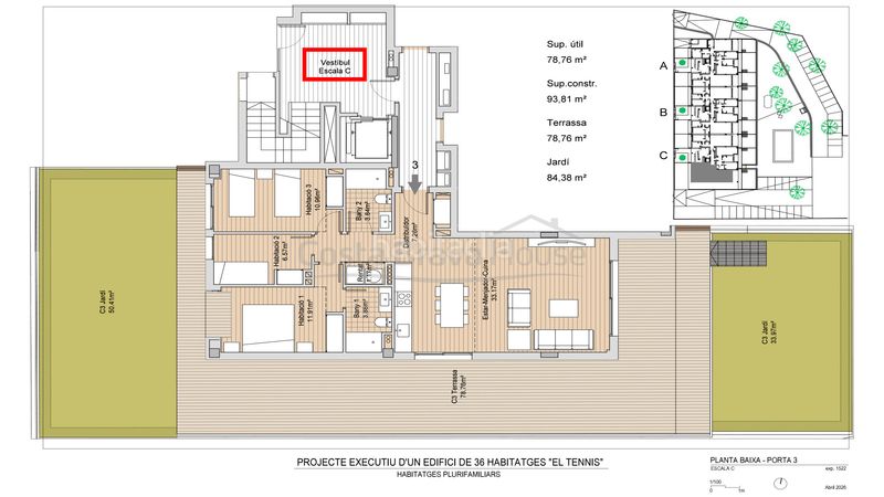 Foto c6fc65e7-bf4b-48cb-b296-dabb977c6e86. Apartament amb calefacció aparcament piscina a platja de Pals Pals