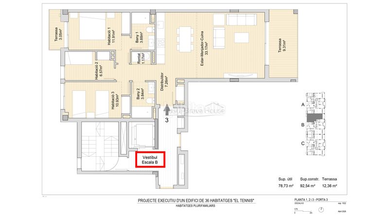 Foto fb6785c2-adc9-4e9b-bbf2-3e59a327c213. Apartament amb calefacció aparcament piscina a platja de Pals Pals