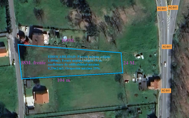 Foto a9a8b2d8-9e7f-4d4f-a464-44c74a128d25. Terrain résidentiel dans Teo