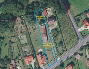 Terreny residencial  Estrada da canteira dos mestros. Finca con almacén en teo