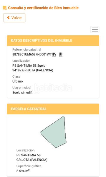 Foto 1d14fe75-0639-4104-b1ad-591faa69f4f2. Terreno residenziale in paseo santimia 1 in Grijota