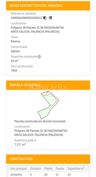 Foto cf3c7ec9-e998-492f-8abb-48a0f9514f5f. Masia a carretera autilla 37 a Allende el Río Palencia