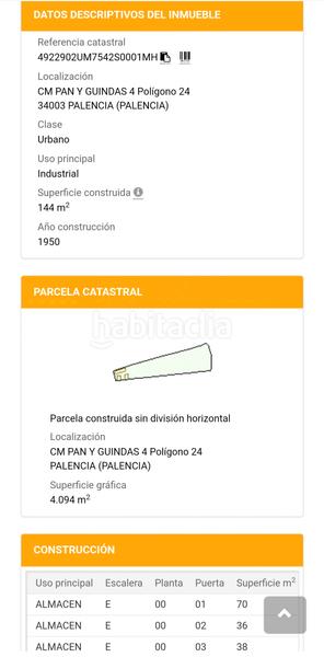 Foto 913b6f37-a6ac-47ee-bc56-03c5624dda83. Solar industrial a camino pan y guindas 4 a Sector 8 - Nueva Balastera Palencia