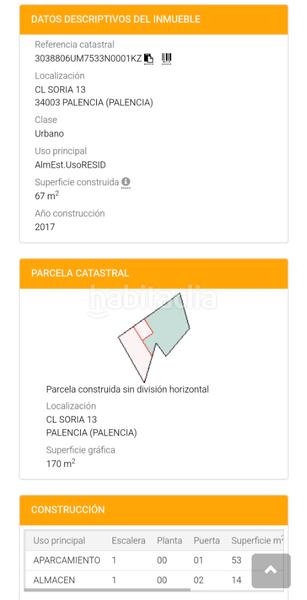 Foto 08837cd4-69b7-4c6a-a963-b324ca54cf81. Terreno residenziale in calle soria 13 in El Cristo Palencia