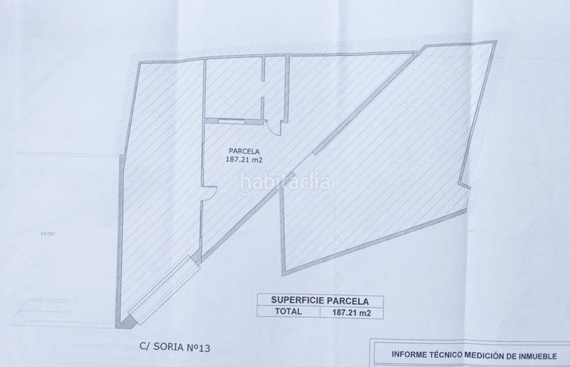 Foto 36795698-731e-4b37-a249-27e945845408. Terreno residenziale in calle soria 13 in El Cristo Palencia