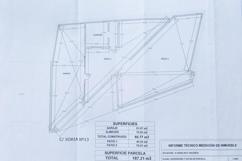 Foto c97c3701-afdc-46fc-97fd-312b72b5030c. Terreno residenziale in calle soria 13 in El Cristo Palencia
