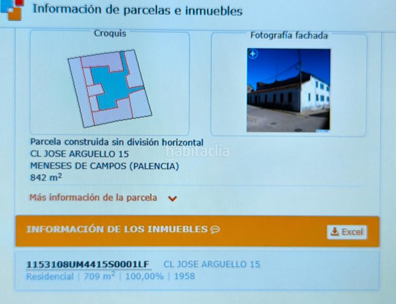 Foto 97ea9a03-352e-4d03-b86a-4f348221ef7c. Casa in calle de josé arguello 15 in Meneses de Campos