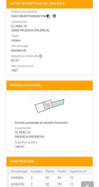 Foto f3c80f0a-ba2b-4ede-a619-902238751fa3. Haus in calle perú 10 in El Cristo Palencia