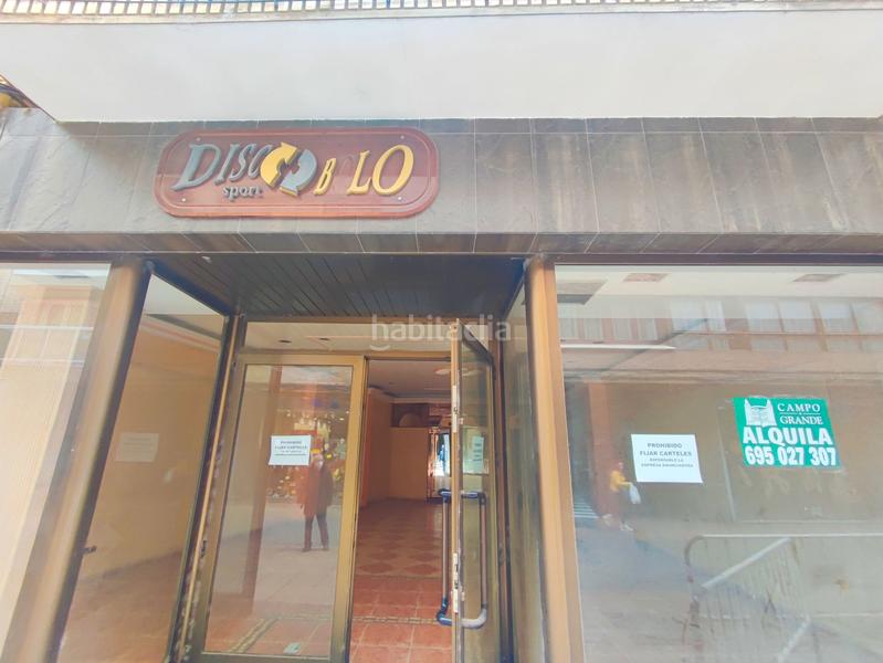 Foto b01de226-f41d-4166-8adb-0a36be7a2968. Affitto locale commerciale in calle valentín calderón 24 in Palencia