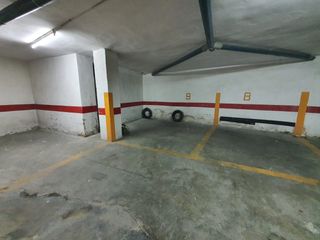 Car parking  Avenida república argentina