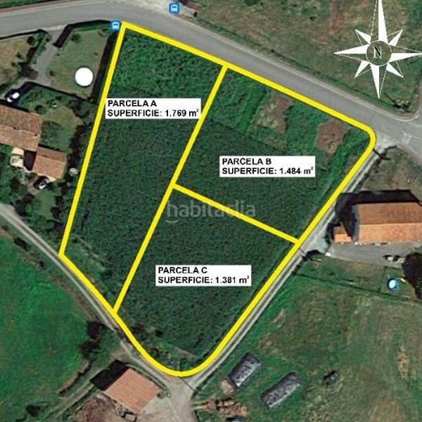 Foto d3bcca4a-fa48-4a9b-b45d-30c5712648f2. Terreno residenziale in n/a in Tazones - Argüero Villaviciosa