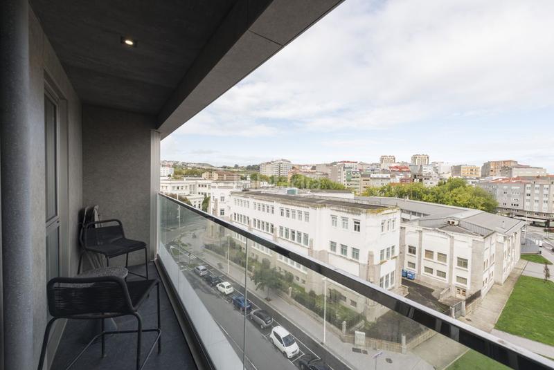 Foto b48eb882-8c11-43f3-93e4-b68ebb5d71ae. Appartamento con riscaldamento parcheggio in Riazor - Visma Coruña (A)