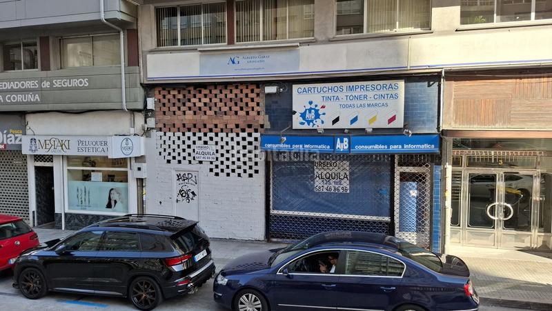 Foto 28c4a758-ef1c-46e6-9593-212c58ea125b. Rent business premise in Cuatro Caminos - Plaza de la Cubela Coruña (A)