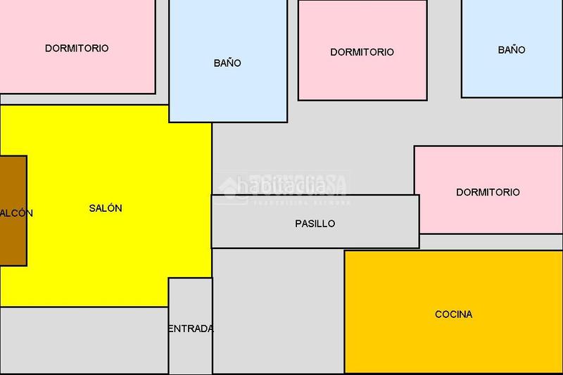 Foto 1554338e-8ef1-4ba9-9ea8-b82df546ab4e. Appartamento con riscaldamento in Plaza de la Luz Ejido (El)