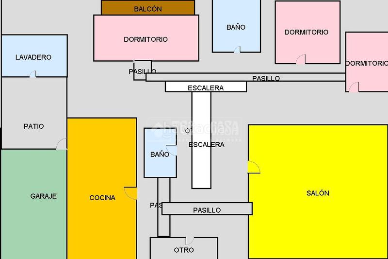 Foto 3ce8ec93-2b60-404f-bfbb-336eb2467197. Casa bifamiliare con riscaldamento in Ejido centro Ejido (El)