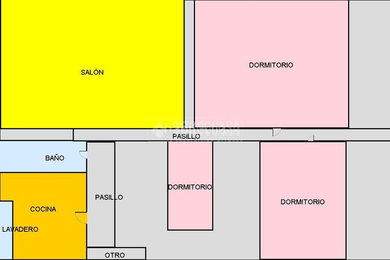 Foto e5ed33d7-e772-4a99-a088-37c1c434776c. Flat with heating in Ejido centro Ejido (El)
