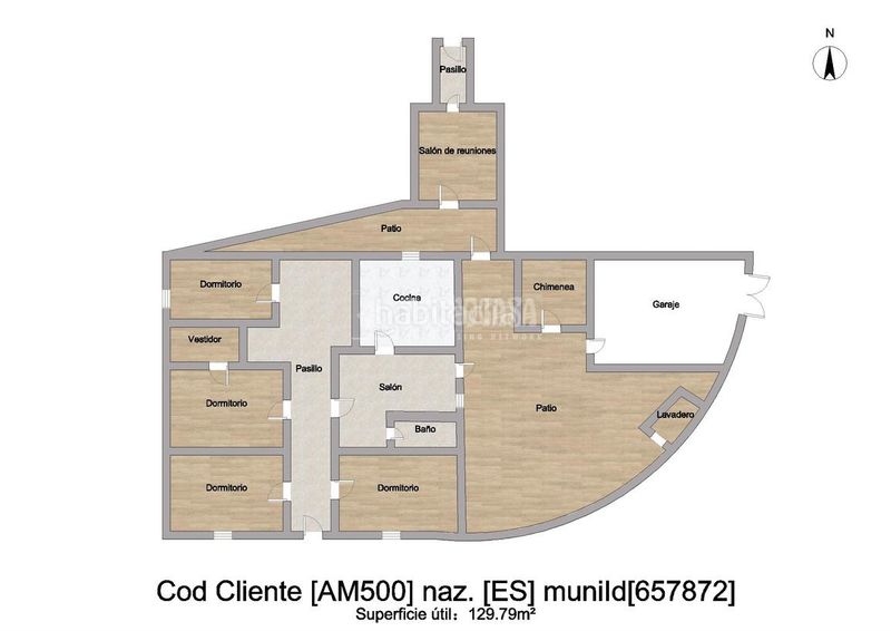 Foto b6afd2a7-92f9-4496-b585-a6bd90246d23. Casa aparellada a Ejido centro Ejido (El)