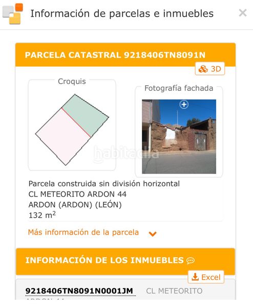 Foto 40b0852c-9af9-4513-b0d0-14b3ee09802d. Wohngrundstück in calle el morrillo 19 in Ardón