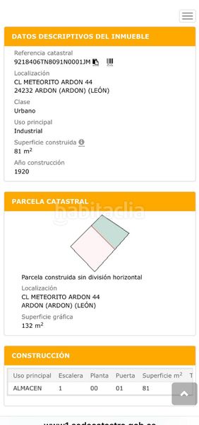 Foto 9c24acaf-4d7f-4fa4-bd34-7abdf4bbd4b0. Wohngrundstück in calle el morrillo 19 in Ardón