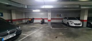 Aparcament de moto a Avenida del padre isla 12. Venta plaza de garaje para moto o quad
