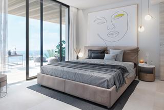 Pis en Calle mendez nuez 2. Piso de 2 dormitorios, 2 baos, terraza en residencial de lujo.