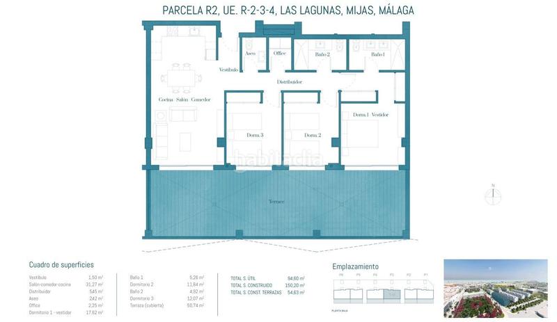 Foto 5986a0fa-9d09-444c-a946-3db852f84e50. Piso  de 2 dormitorios en residencial. costa en Mijas
