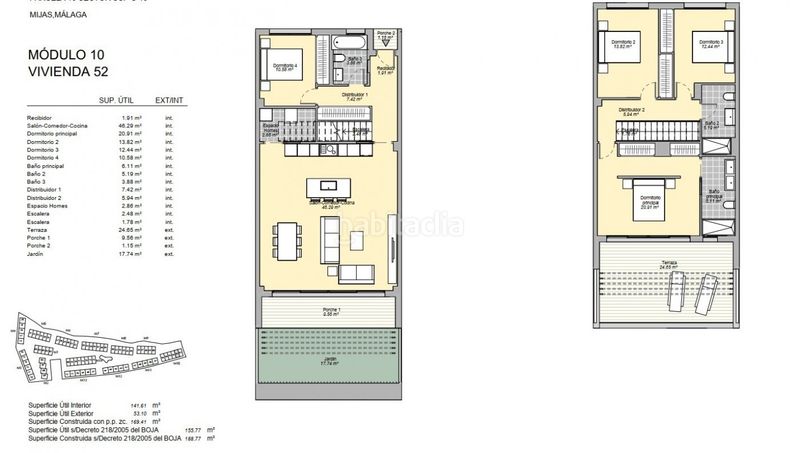Foto 2408f9ee-4477-46c7-8f89-563e43e3bb6a. Semi detached house in avenida carmen werner in El Faro de Calaburra - Chaparral Mijas