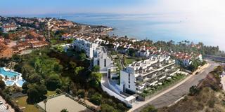 Planta baja en El Faro de Calaburra - Chaparral. Bajo de 2 dormitorios de obra nueva en la cala de mijasmálaga
