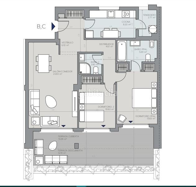 Foto dcc6a5fb-32fa-4409-b147-ef77d2407258. Àtic a calle lomas de arroyo judío a Estepona golf Estepona