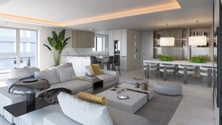 Attique à Martín Carpena - Torre del Río. Ático dúplex de 4 dormitorios. obra nueva málaga