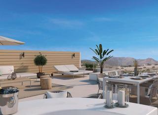 Appartement à Casares Golf - Casares del Sol. Piso de lujo de 2 dormitorios en casares laguna artificial, mála