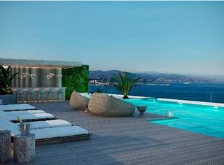 Apartament a Martín Carpena - Torre del Río. Apartamento de lujo 4 dormitorios en primera linea de playa en m