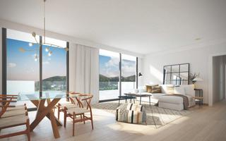 Pis a Los Ríos. Piso de 3 dormitorios, obra nueva, las lagunas de mijas.