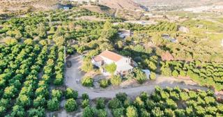 Masia a Álora. Fincas de regadío en álora. málaga