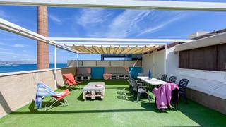 Lloguer Àtic a Paseo Marítimo Oeste - Pacífico. Ático dúplex en alquiler. primera línea de playa. paseo marítimo