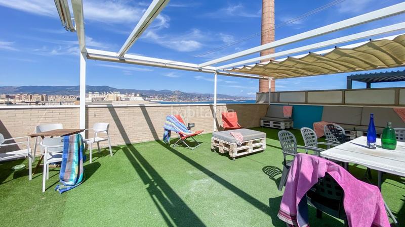 Foto f1476652-0630-409e-964a-f6820bb0be26. Alquiler ático en calle pacifico 115 ático dúplex en alquiler. primera línea de playa. paseo marítimo. en Málaga