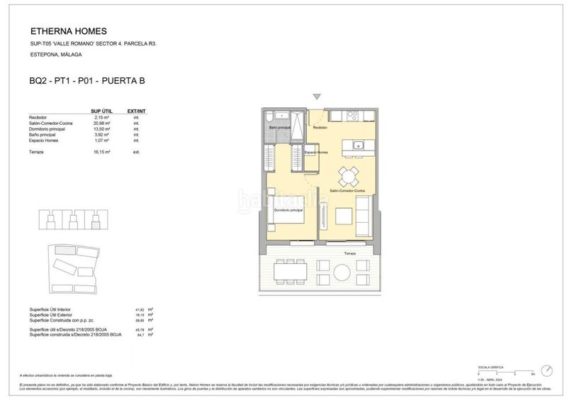 Foto b39b2c05-608d-401c-992e-90238dd703eb. Àtic a calle villa borghese a Valle Romano Golf Estepona