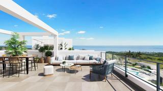 Appartement à Los Llanos. Piso de 3 dormitorios en estepona. málaga.
