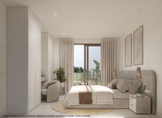 Appartamento in Olletas - Sierra Blanquilla. Bajo de 1 dormitorio, de obra nueva en capuchinos. málaga