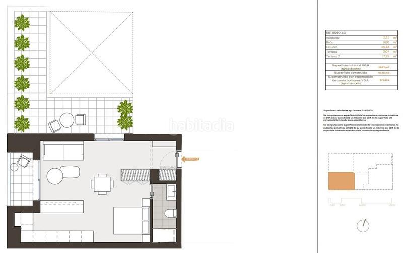 Foto 5d6cdfe6-6dea-435f-982e-925d82ed355d. Loft en calle huerta 5 estudio tipo loft en capuchinos. en Málaga