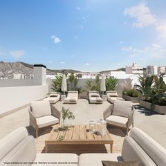 Appartamento in Calle huerta 5. Estudio tipo loft, obra nueva en capuchinos. málaga