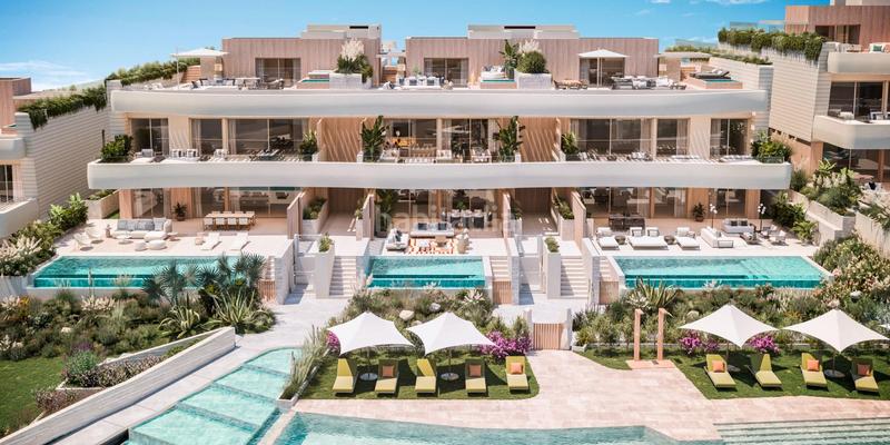 Foto c45607c7-2873-4465-9c46-8947626c57e7. Casa aparellada amb calefacció aparcament piscina a Marbella