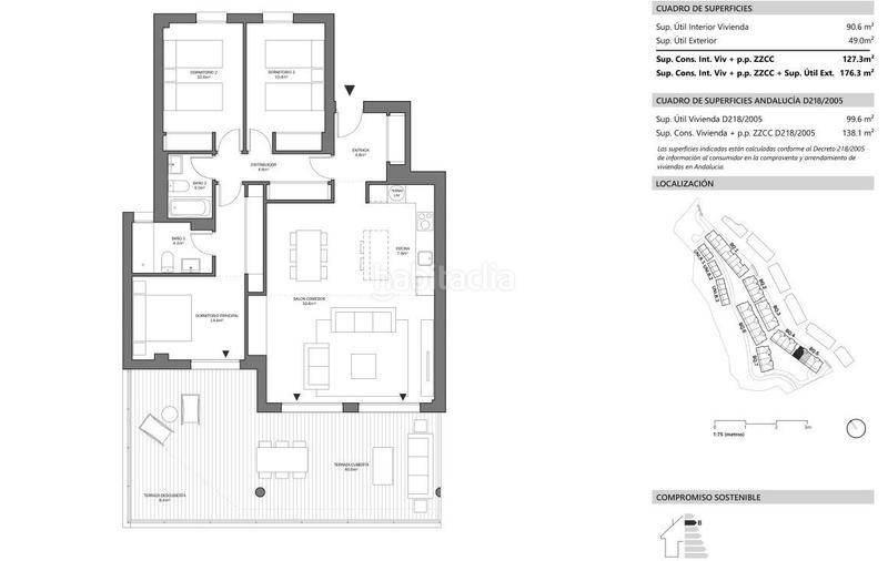 Foto b2deb1e9-d0ad-4c5f-9480-1163eb436c68. Casa adossada a calle islas bermudas a Cancelada Estepona