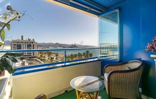 Location Appartement à Paseo Marítimo Oeste - Pacífico. Piso en primera línea de playa. paseo antonio banderasmálaga
