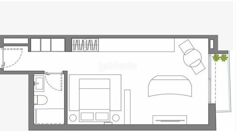 Foto 3d5af6f6-c674-4a40-a0f1-90977f654f6e. Loft amb calefacció piscina terrassa a Los Castillejos - La Trinidad Málaga