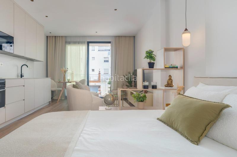 Foto b1fbf946-8491-4666-a5fc-093f2cb89cfc. Loft amb calefacció piscina terrassa a Los Castillejos - La Trinidad Málaga