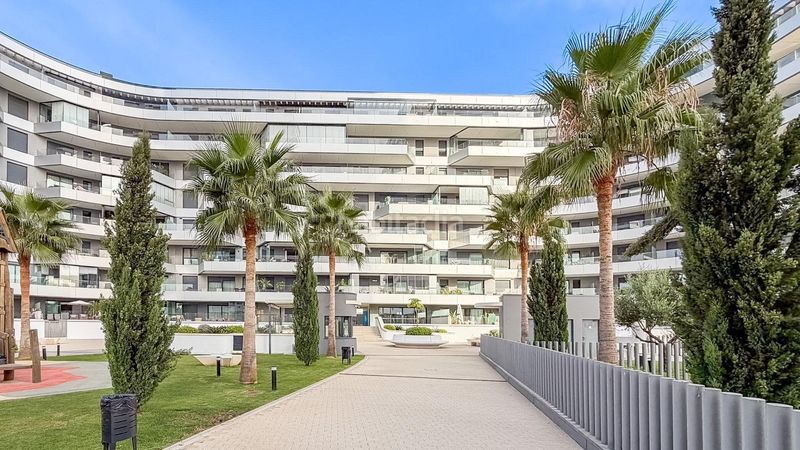 Foto d00946e6-c351-49fb-9b6b-67c0e7c6f21e. Lloguer pis amb calefacció aparcament piscina a Martín Carpena - Torre del Río Málaga
