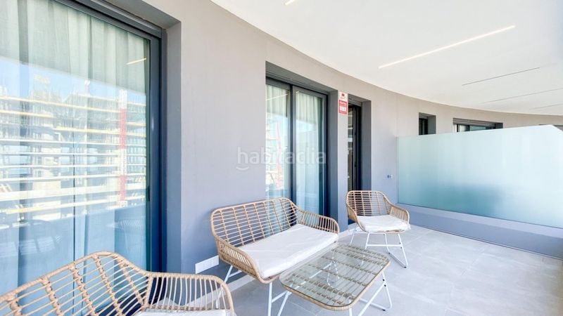 Foto 14e40bfa-9948-4d4b-bfe5-6f66420ad3fc. Rent flat with heating parking pool in Martín Carpena - Torre del Río Málaga
